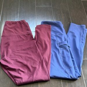 Colorful Leggings Set